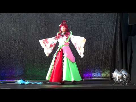 KiwiBird - Magi: The labhyrinth of magic | AniMatsuri 2017 | Cosplay Contest - Defile
