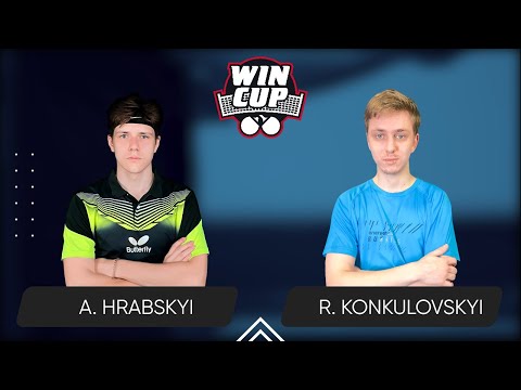 00:00 Andrii Hrabskyi - Roman Konkulovskyi 30.07.2025 WINCUP Master. TABLE 2