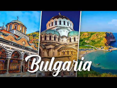 Most AMAZING Places to Visit in Bulgaria 2025 🇧🇬 Europe's BEST Hidden Gem! (Black Sea, Roman Ruins)