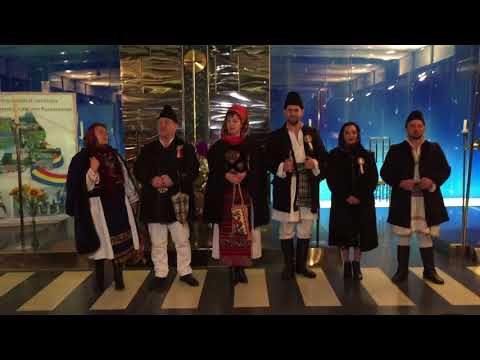 Colinde-Ansamblul folcloric Doina Rebrei in Graz