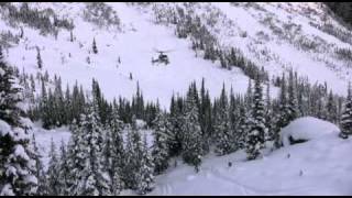preview picture of video 'Heli Skiing Guest Video - First Heli Ski Video of the 2010 / 2011 Season - Dec 22'