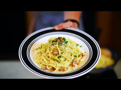 download lagu mp3 mp4 Pasta Carbonara Bacon, download lagu Pasta Carbonara Bacon gratis, unduh video klip Pasta Carbonara Bacon
