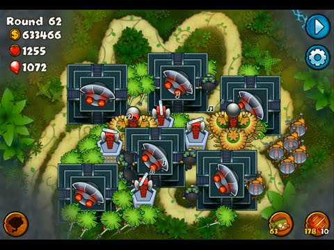 BMC Mobile - Contested Territory on Turkey - round 100