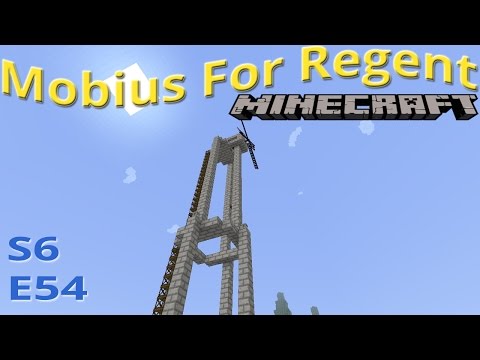 Mobius For Regent: Ep 54 - Windmill, Power Storage and Armory - Minecraft FTB Infinity+
