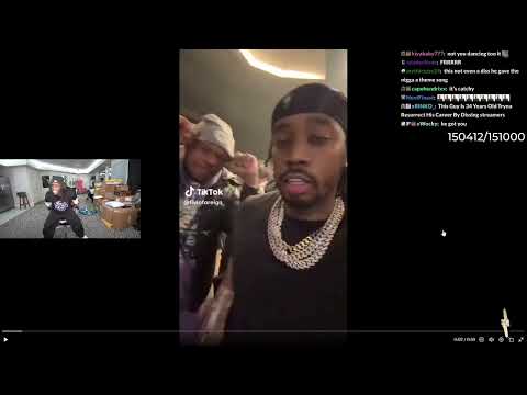 Kai Cenat reacts to Fivio Foreign’s diss song on him & Plaqueboymax