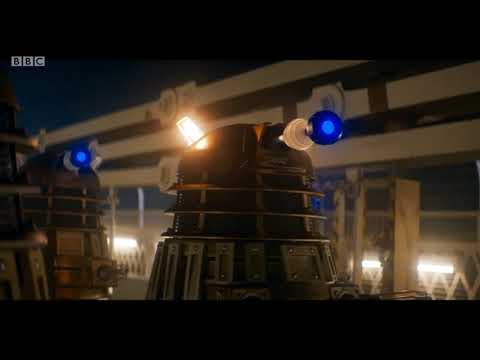 Daleks vs Impure Daleks | Revolution of the Daleks | Doctor Who