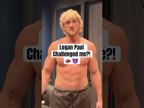 Logan Paul Challenged a Kickboxing World Champion