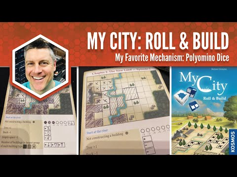 My City Roll & Build: My Favorite Mechanism