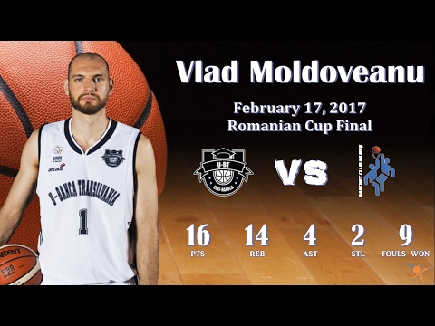 2017.02.17 Vlad Moldoveanu vs. BC Mures - Cup Final