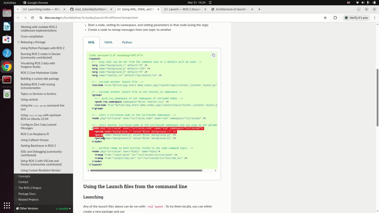 8. ROS2: Launch files #robotics #ros2 #robotics