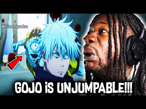 The day Choso, Mahito, Jogo, Geto, and Hanami ALL teamed up to SEAL GOJO (REACTION)
