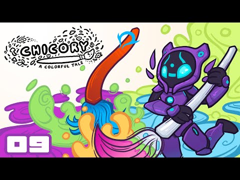 PAY YOUR ARTISTS - Let's Play Chicory - PC Gameplay Part 9