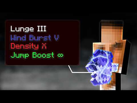 I Became Unkillable With Minecraft’s God Mace