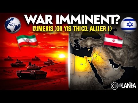 Is Middle East On The Brink Of War Between IRAN And ISRAEL?