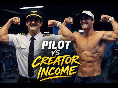 How I Make 3X My Airline Pilot Income on Social Media