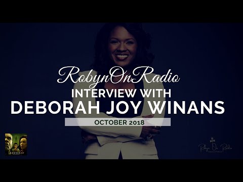 Deborah Joy Winans talks about song "Changed" w/ Patti LaBelle from Greenleaf Season 3 Soundtrack