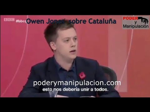Owen Jones sobre Cataluña