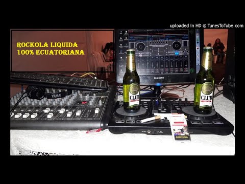 ROCKOLA MIX 2020 VOL. 2 ( Cortavenas 100% ECUATORIANAS ) - Kleber Dj
