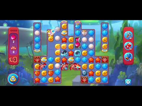 Fishdom 10059 Hard Level - NO 💣🧨💥