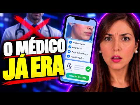 A IA Acaba de Começar a Atender Pacientes Sozinha nos EUA