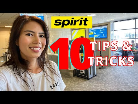 Spirit Airlines ✈️ Travel Tips, Tricks & Hacks