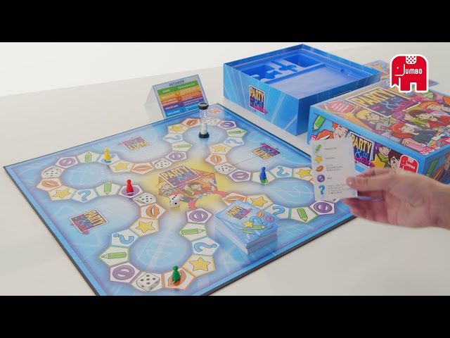 Video Teaser für Jumbo Spiele - Party & Co Junior