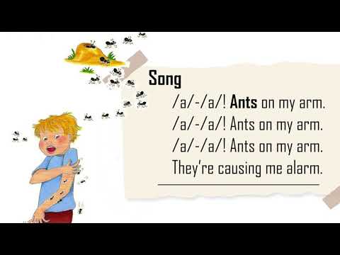 Jolly Phonics Song - /a/ sound