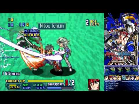 455 hit combo!! - Super Robot Taisen OG Saga: Endless Frontier {HD}