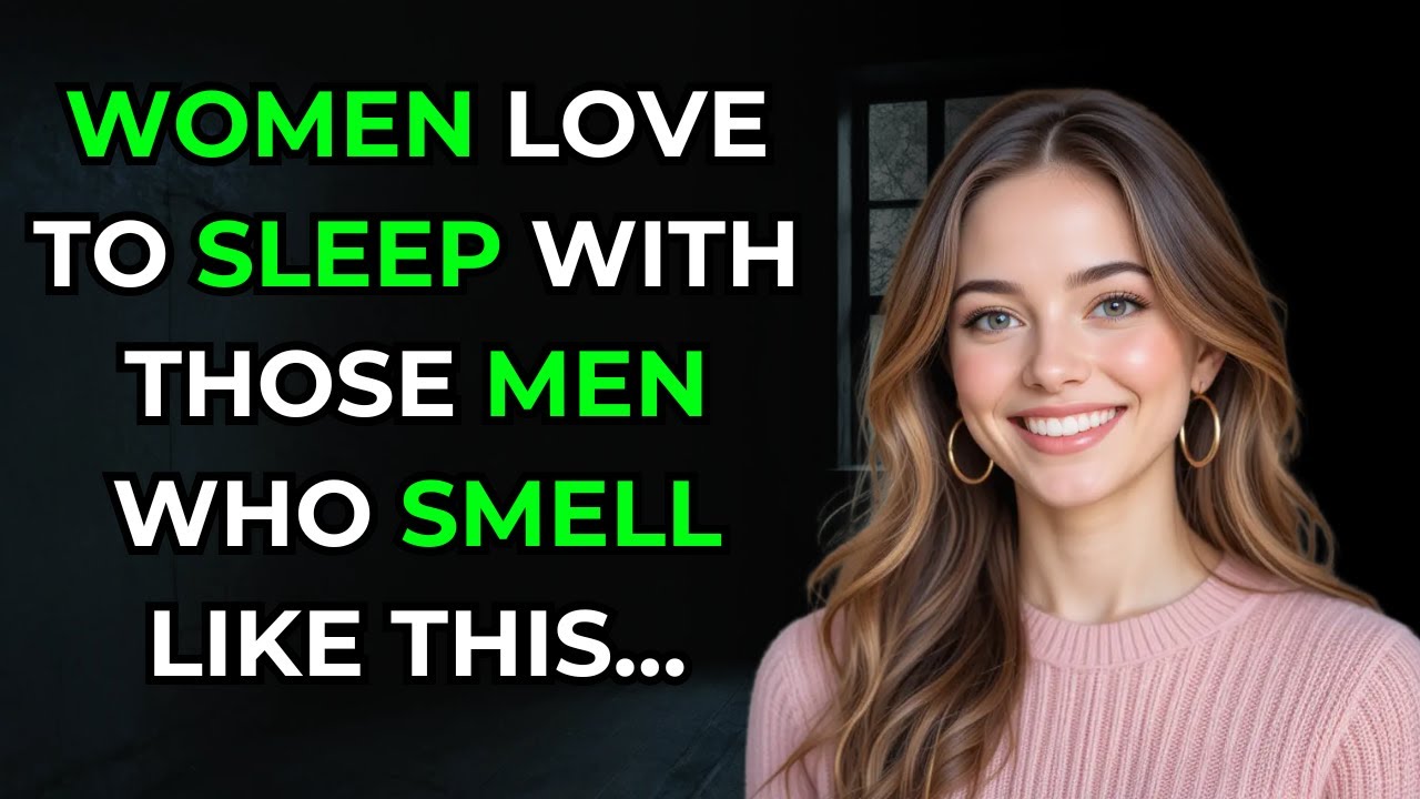 The Shocking Truth About Why Women Love Men Who Smell Like THIS…