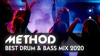BEST DRUM & BASS MIX 2020 - Energetic DNB Live Set by METHOD