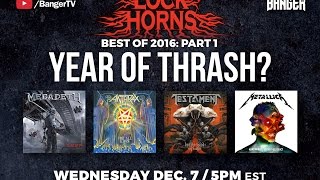 LOCK HORNS | Best Thrash Albums of 2016