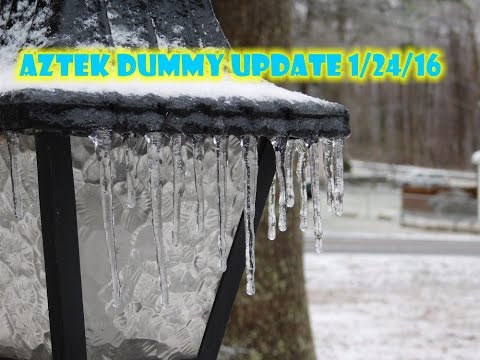 Aztek Dummy Update 1/ 24/ 16