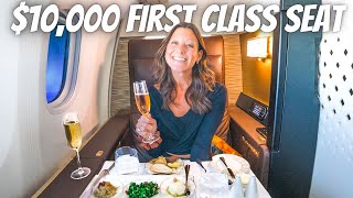 WE PAID $72 FOR THIS FIRST CLASS SUITE (Etihad First Class Experience)