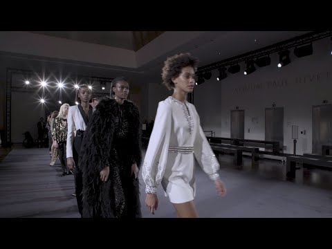 AZZARO COUTURE  - backstage - Fall Winter 2018 collection