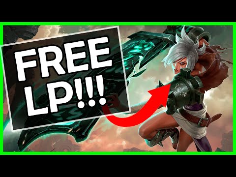 This Riven meta is FREE LP! - League of Legends