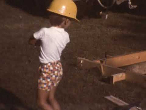Pouring the Foundation for the Shed