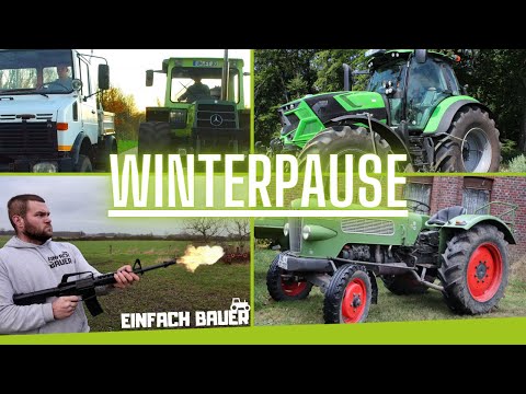 Winterpause bei Einfach Bauer