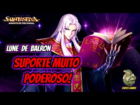 COMO EQUIPAR LUNE DE BALRON | ANALISE COMPLETA | SAINT SEIYA AWAKENING.