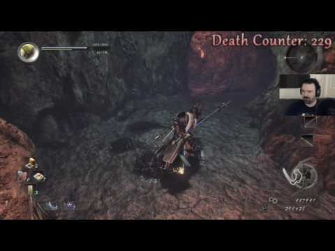 Nioh playthrough pt98 - Crystal Smashing and... Otani Yoshitsugu Returns!