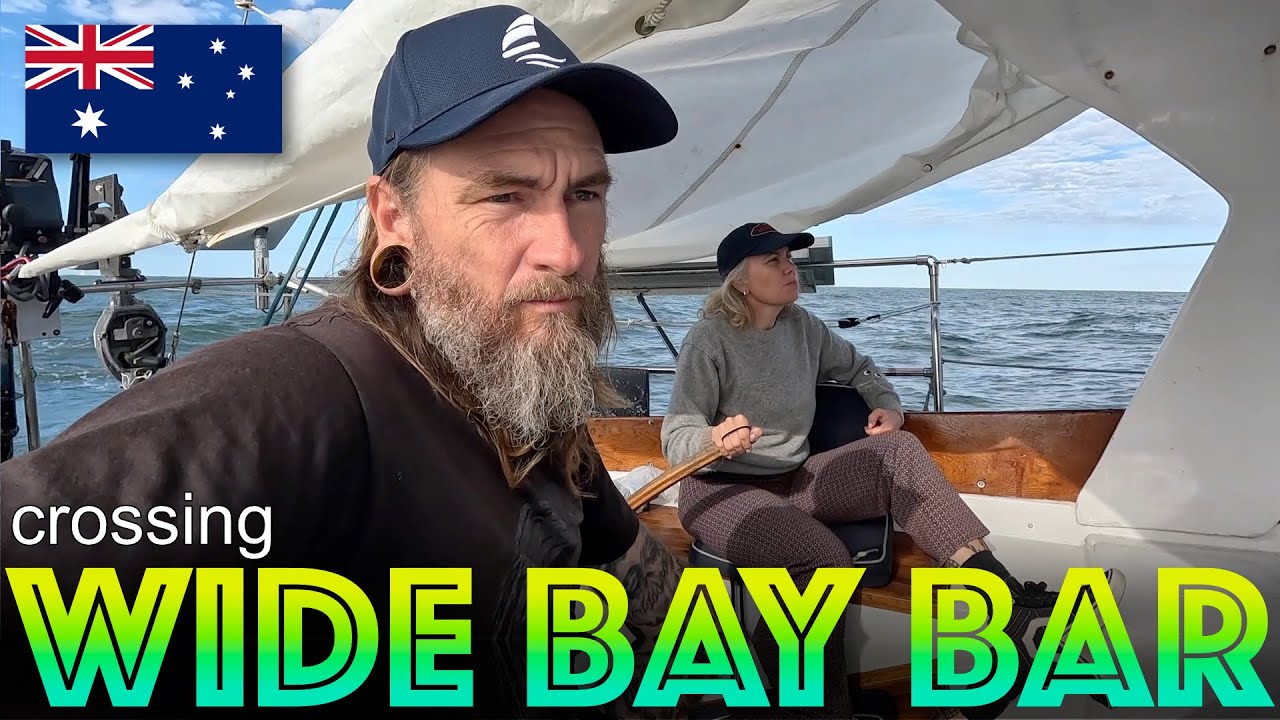 Crossing Wide Bay Bar at Fraser Island & Catching Fish for Dinner Along The Queensland Coast