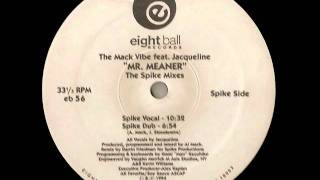 Mr Meaner - The Mack Vibe feat Jaqueline