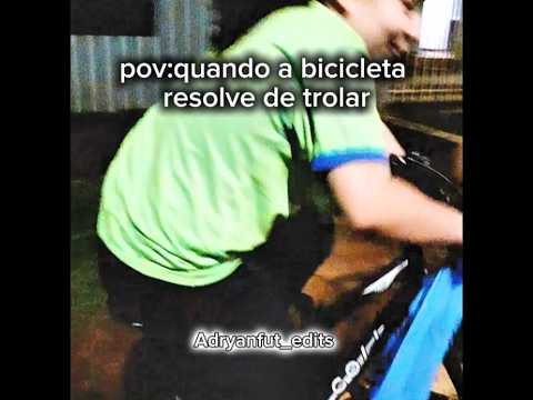 pov:quando a bicicleta se trola#cafelândia pr