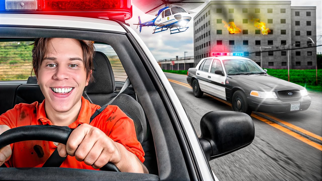 MI ULTIMO DIA EN LA CARCEL | Prison Escape Simulator (FINAL)