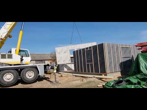 Montaż domu Sosenka 70m2