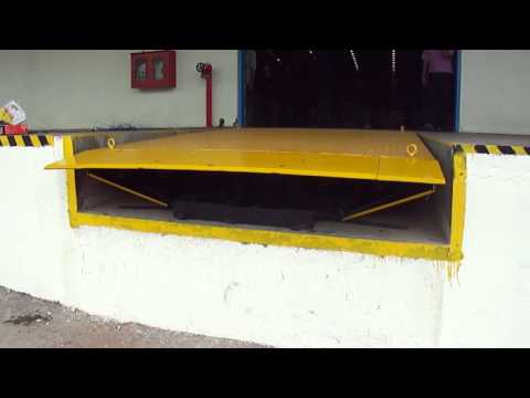 Hydraulic Dock Ramp