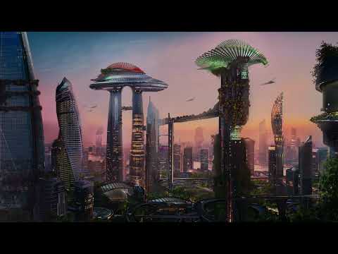 Space Ambient Mix 45 - Dreaming of the Future By The intangible
