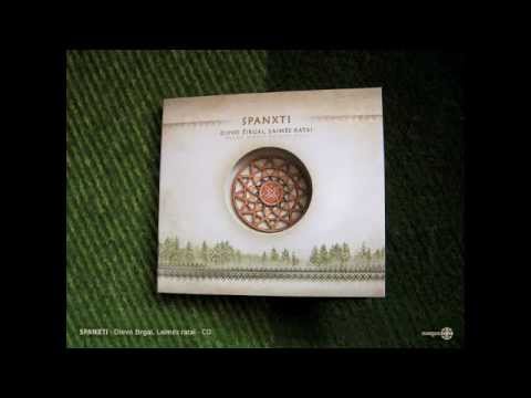 Spanxti - Saulė rieda dangumi (album audio)