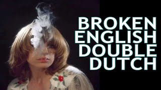 Broken English/Double Dutch - Marianne Faithfull + Malcolm McLaren (Mash-Up Remix)