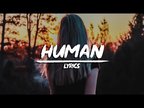 c.wong - Human (Lyrics)