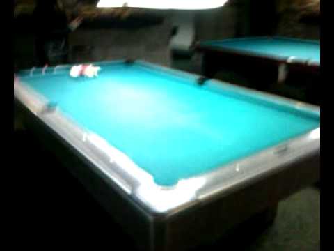 Karl Arthur Koržets piljardis